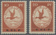 Air Mail - Germany: 1912, Flugpost Am Rhein Und Main, Beide Werte, 10 Und 20 Pf - Airmail & Zeppelin