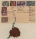 Air Mail - Germany: 1919, 20.6., Erste Luftpost Berlin-Warschau, Germania-Ganzsa - Luchtpost & Zeppelin