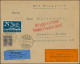 Airmail - Europe: 1926, 15.5., SCHWEIZ, 2 Erstflüge Basel-Köln Und Basel-Frankfu - Autres - Europe