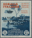 Airmail - Overseas: 1934, Italian Somalia, 25 C From The Naples Colonies Series - Sonstige & Ohne Zuordnung