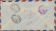 Airmail - Overseas: 1944 Liberia: Registered Air Mail Envelope Addressed To New - Other & Unclassified