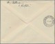 Skid Flight Mail: 1933, Dampfer Westfalen, Brief Aus Bathurst/Gambia Mit Mi-Nr.1 - Airmail & Zeppelin