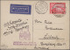 Zeppelin Mail - Germany: 1929/1931, Drei Zeppelinbelege: Weltrundfahrt 1929, Lan - Luft- Und Zeppelinpost