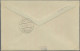 Zeppelin Mail - Germany: 1931, Schwabenfahrt Auf Sauberem Brief Mit Eingedruckte - Airmail & Zeppelin
