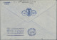 Zeppelin Mail - Germany: 1932 Drei Belege Zur 1., 6. Bzw. 7. Südamerikafahrt, Da - Airmail & Zeppelin