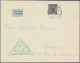 Zeppelin Mail - Europe: 1931 Zeppelin-Islandfahrt: Cover From Reykjavik To Bruss - Andere-Europa