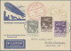 Zeppelin Mail - Europe: 1932, DÄNEMARK, 3.Südamerikafahrt Auf Behrens-Karte (kl. - Sonstige - Europa