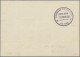Zeppelin Mail - Europe: 1932, DÄNEMARK, 3.Südamerikafahrt Auf Behrens-Karte (kl. - Sonstige - Europa