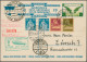 Zeppelin Mail - Europe: 1932, SCHWEIZ, Lupostafahrt, Rundfahrt Ab Danzig, Abgabe - Sonstige - Europa