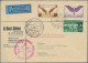 Zeppelin Mail - Europe: 1936, Olympiafahrt, Schweizer Post, Brief Mit Attraktive - Sonstige - Europa