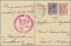 Zeppelin Mail - Europe: 1936, Olympic Games Trip, Dutch Mail, Uprated Stationery - Europe (Other)