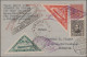 Zeppelin Mail - Overseas: 1932 "3. Südamerikafahrt" From Paraguay: Three Postal - Zeppelins