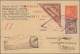 Delcampe - Zeppelin Mail - Overseas: 1932 "3. Südamerikafahrt" From Paraguay: Three Postal - Zeppelins