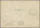 Zeppelin Mail - Overseas: 1933, ITALIENFAHRT, Tripolitanische Post, Ab Tripoli A - Zeppeline