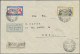 Aegean Islands: 1932, 2.25 L (+ 1) And 4.50 L (+ 1.5) Garibaldi Semi Postal Air - Ägäis