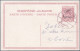 Albania - Postal Stationery: 1914, Prince William Surcharge, Card 10q. Red Clear - Albanie