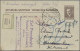 Albania - Postal Stationery: 1926/1937, Three Commercially Used Stationery Cards - Albanien