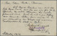 Albania - Postal Stationery: 1926/1937, Three Commercially Used Stationery Cards - Albania