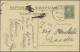 Albania - Postal Stationery: 1926/1937, Three Commercially Used Stationery Cards - Albanie