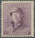 Belgium: 1919/1920, Albert With Helmet, 2fr. Lilac, Fresh Colour And Well Perfor - Ongebruikt