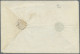 Bulgaria -  Pre Adhesives  / Stampless Covers: 1853, Cover From Veliko Tarnovo T - ...-1879 Vorphilatelie