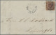 Denmark: 1851-54 First Issue 4 R.B.S. Brown, Five Used Singles From Various Prin - Covers & Documents