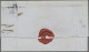 Denmark: 1853/54 Three Folded Covers Franked By 4 R.B.S., With Small Entire From - Covers & Documents