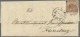 Delcampe - Denmark: 1853/54 Three Folded Covers Franked By 4 R.B.S., With Small Entire From - Covers & Documents