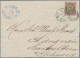 Denmark: 1878, 20ö. Carmine/grey, Single Franking On Lettersheet From Copenhagen - Briefe U. Dokumente