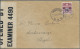 Faroe Islands: 1941, Cover From Midvaag (Faröe Islands) To Slagelse (Danmark) (v - Färöer Inseln