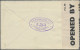 Faroe Islands: 1941, Censored Letter From Thorshavn (20.10.41) To GB (Liverpool) - Färöer Inseln