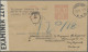 Faroe Islands: 1942. Cover From London To Thorshavn Redirected To Reykyavik (Ice - Färöer Inseln