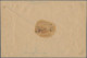 Estonia: 1919, 5 K Orange And 15 K Green Blue, Strip Of Three And Single, Tied B - Estland