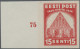 Estonia: 1936, Pirita Monastry, 5s. And 25s., Two Imperforate Proof Blocks Of Fo - Estland