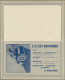 Estonia - Postal Stationery: 1937, PARO Advertisement Letter Card 10s. Blue, Ser - Estland