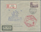 Finland: 1933, Zeppelin '7th South American Flight' With Berlin Connection Fligh - Lettres & Documents