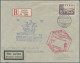 Finland: 1933, Zeppelin '7th South American Flight' With Berlin Connection Fligh - Storia Postale