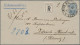 Finland - Postal Stationery: 1890/1891, Two Registered Stationery Envelopes (pen - Postal Stationery