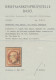 France: 1853 Napoleon 1fr. Carmine, Used And Cancelled By "DS2" In Diamond Of Do - Used Stamps