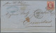 France: 1870 Entire Letter From Havre To TRINIDAD By French Steamer "Seine", Fra - Covers & Documents