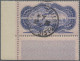 France: 1936, Flugpost: Flugzeug über Paris 50 F Blau Mit KOPFSTEHENDEM Rosa Git - Used Stamps