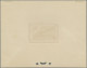 France: 1947, UPU Congress Paris, 3,50 Fr "Épreuves De Luxe" On Cardboard. F/VF - Unused Stamps