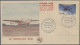 France: 1954, 100 Fr - 1000 Fr Air Mails, All Four Values On Individual First Da - Andere & Zonder Classificatie