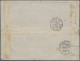 French Post In China: 1895, Sage 25c. Black On Rose, Single Franking On Attracti - Otros & Sin Clasificación
