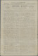 France - Ballon Monté: 1870, 29. Nov, "Depeche-Ballon" - Only The Journal Part, - 1960-.... Lettres & Documents