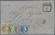 Greece: 1863, INCOMING MAIL: Austria, Entire Letter From TRIEST, 7/3, To Syra, P - Briefe U. Dokumente