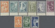 Greece: 1951/54, Marshall-Plan Und NATO In Kompl. Postfrischen Sätzen, (Mi. 360, - Unused Stamps