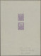 Greece - Postal Stationery: 1900, "Flying Mercury", Combined Proof Sheet Showing - Ganzsachen