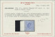 Great Britain: 1902, Edward VII, 10 Sh Ultramarine, Mint Never Hinged With Sheet - Unused Stamps