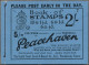 Great Britain - Stamp Booklets: 1924, 2/- Stamp Booklet With 4 Booklet Panes (6 - Markenheftchen